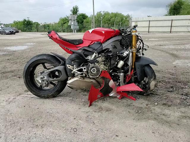 2025 Ducati Panigale V4 VIN: ZDMDAG6W8SB002562 Lot: 59492205