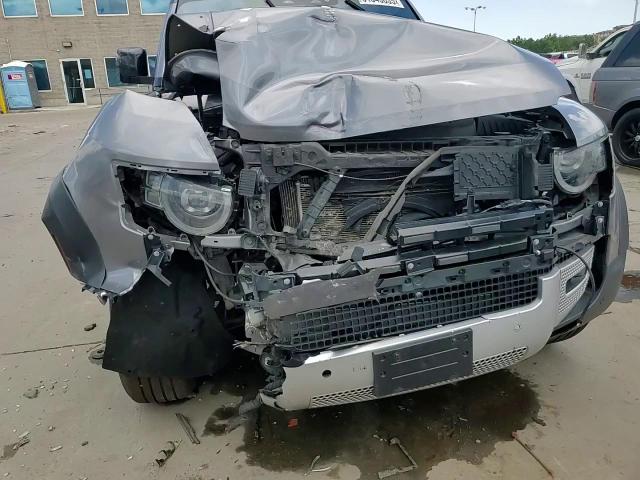 2020 Land Rover Defender 110 Hse VIN: SALE9EEU6L2010232 Lot: 61043835