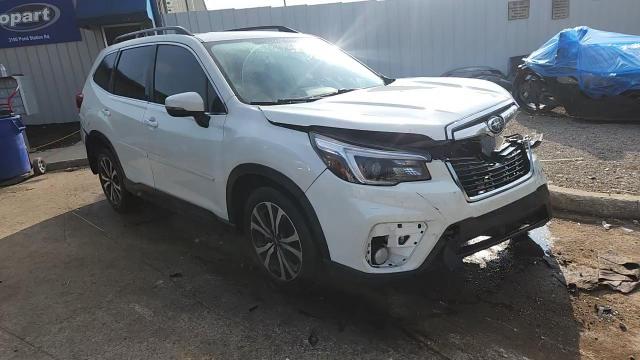 2021 Subaru Forester Limited VIN: JF2SKAUC9MH583206 Lot: 62763515