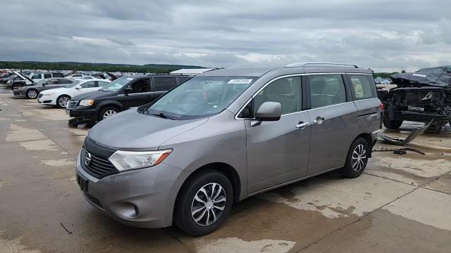 2013 Nissan Quest S VIN: JN8AE2KP2D9065174 Lot: 59982695