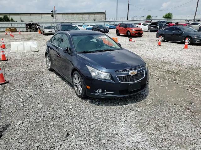 2014 Chevrolet Cruze Ltz VIN: 1G1PG5SB6E7308433 Lot: 62957555