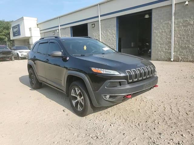 2014 Jeep Cherokee Trailhawk VIN: 1C4PJMBB8EW171116 Lot: 60107215