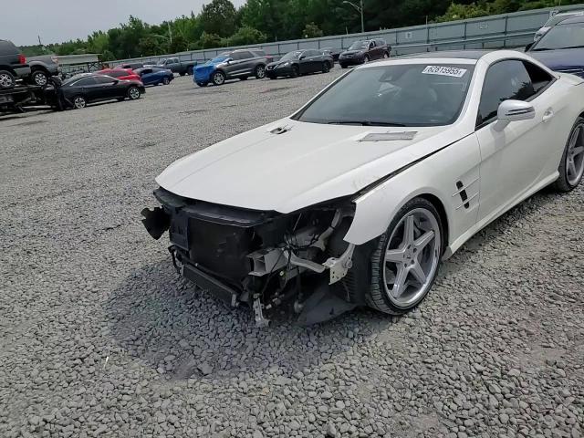 2013 Mercedes-Benz Sl 550 VIN: WDDJK7DA6DF001818 Lot: 62815955