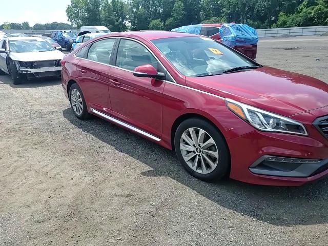 2016 Hyundai Sonata Sport VIN: 5NPE34AF9GH314086 Lot: 63047545