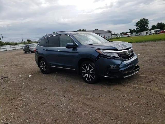 2021 Honda Pilot Touring VIN: 5FNYF6H93MB095345 Lot: 63045805