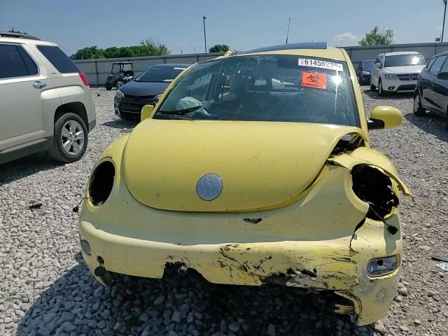 2002 Volkswagen New Beetle Gls VIN: 3VWCK21C82M406455 Lot: 61455285