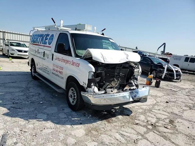 2020 GMC Savana G2500 VIN: 1GTW7AFG1L1235070 Lot: 60703055