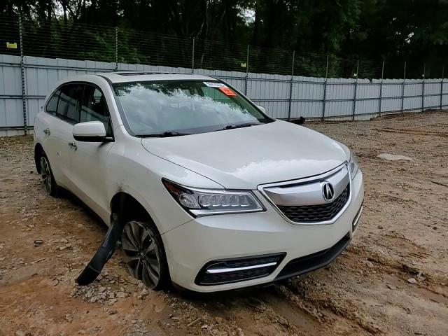 2014 Acura Mdx Technology VIN: 5FRYD3H46EB019644 Lot: 59476355