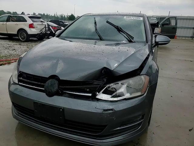 2015 Volkswagen Golf VIN: 3VW217AU1FM007154 Lot: 59573105