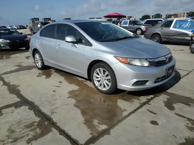 2012 Honda Civic Ex VIN: 19XFB2F84CE317093 Lot: 61430505