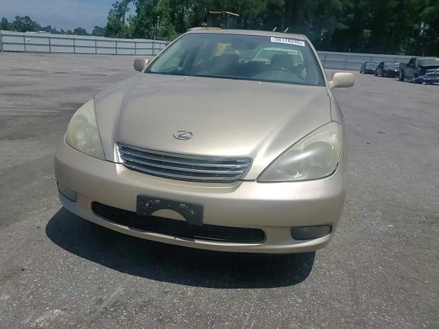 2004 Lexus Es 330 VIN: JTHBA30G740016186 Lot: 58178235