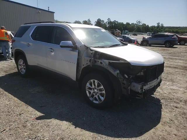 2019 Chevrolet Traverse Lt VIN: 1GNERGKW1KJ255637 Lot: 61253215