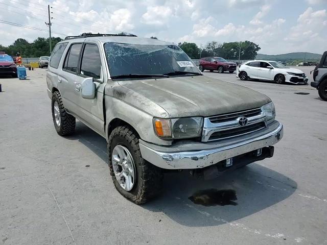 2001 Toyota 4Runner Sr5 VIN: JT3HN86RX10347964 Lot: 61989445