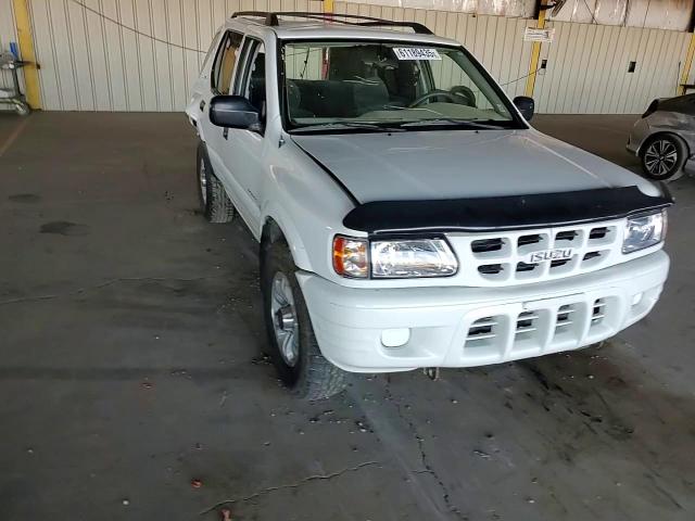 2000 Isuzu Rodeo S VIN: 4S2CK58W3Y4323965 Lot: 61189435