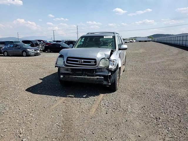 2001 Toyota Sequoia Limited VIN: 5TDZT38A01S027520 Lot: 60707235