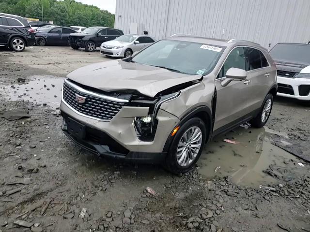 2025 Cadillac Xt4 Premium Luxury VIN: 1GYFZDR40SF119500 Lot: 60691985