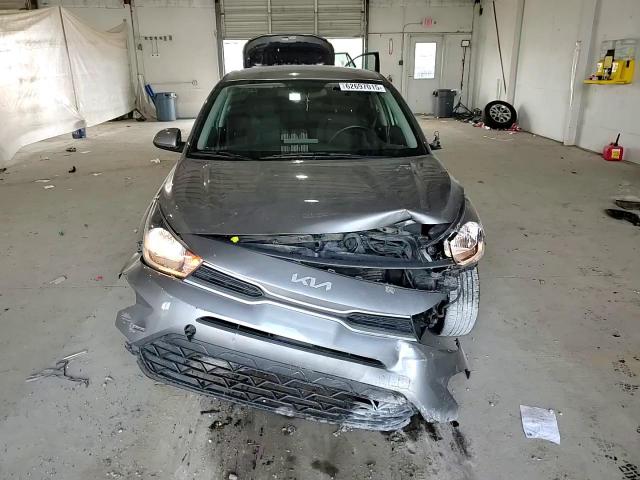 2022 Kia Rio Lx VIN: 3KPA24AD2NE434331 Lot: 62697015