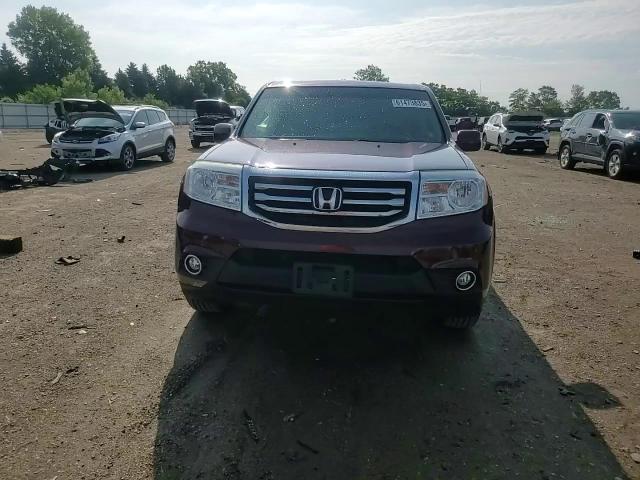 2012 Honda Pilot Exl VIN: 5FNYF4H51CB016576 Lot: 61473835