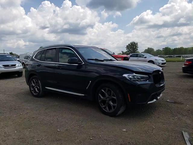 2023 BMW X3 xDrive30I VIN: 5UX53DP07P9P29109 Lot: 62411545