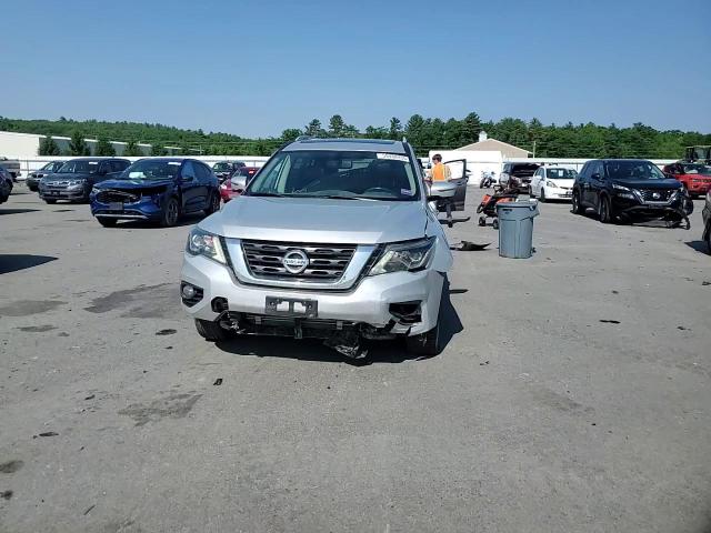 2018 Nissan Pathfinder S VIN: 5N1DR2MM7JC608237 Lot: 59468455