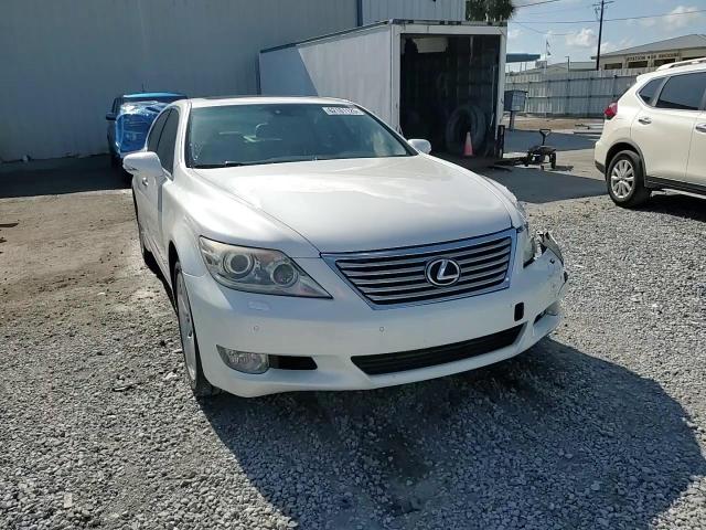2012 Lexus Ls 460 VIN: JTHBL5EF0C5111891 Lot: 62101125
