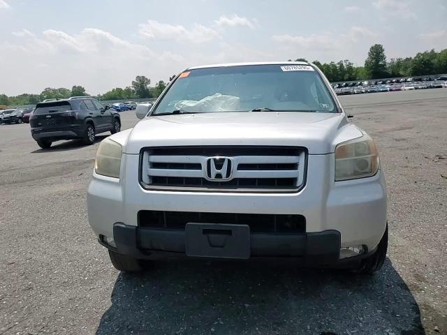 2006 Honda Pilot Ex VIN: 2HKYF18436H564588 Lot: 60785295
