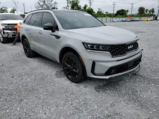 2023 Kia Sorento Sx VIN: 5XYRK4LF0PG201460 Lot: 62521435