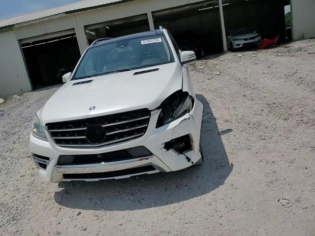 2015 Mercedes-Benz Ml 400 4Matic VIN: 4JGDA5GB0FA575779 Lot: 61943755