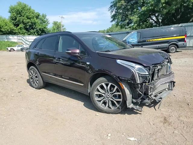 2021 Cadillac Xt5 Sport VIN: 1GYKNGRS8MZ152739 Lot: 60675705