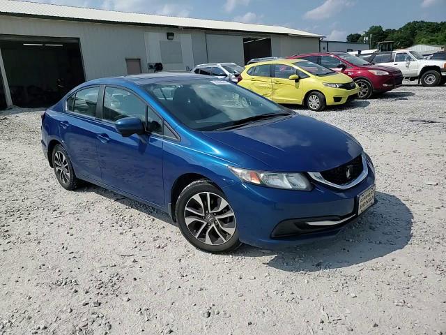 2015 Honda Civic Ex VIN: 19XFB2F82FE001339 Lot: 59338695