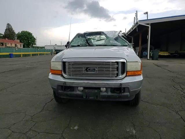 2001 Ford F250 Super Duty VIN: 1FTNW21F61EB74551 Lot: 59991655