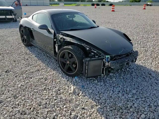 2015 Porsche Cayman VIN: WP0AA2A81FK160550 Lot: 62758365