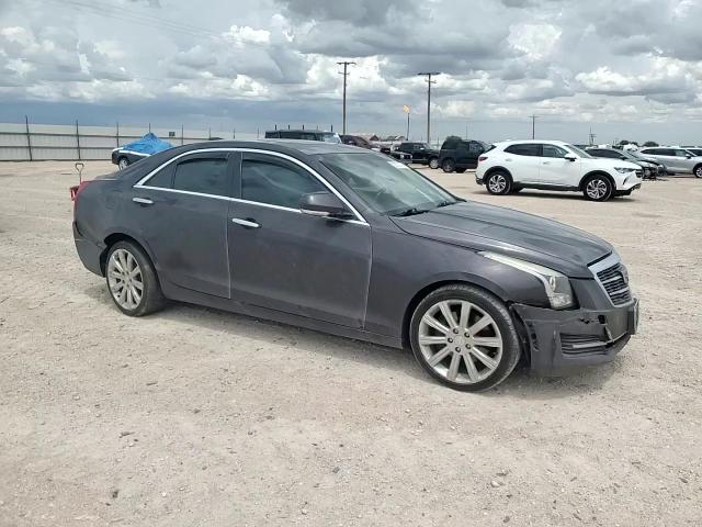 2015 Cadillac Ats Luxury VIN: 1G6AH5RX2F0126169 Lot: 62721745