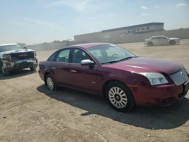 2008 Mercury Sable Luxury VIN: 1MEHM40W38G624234 Lot: 60470405