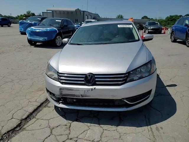 2013 Volkswagen Passat Se VIN: 1VWBP7A37DC131711 Lot: 62009035