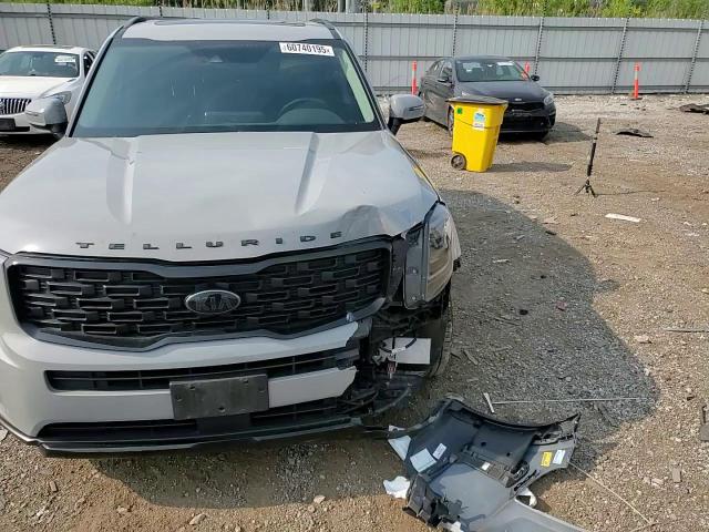 2021 Kia Telluride Ex VIN: 5XYP3DHC5MG182225 Lot: 60740195