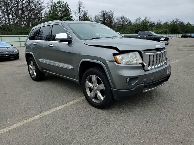 2012 Jeep Grand Cherokee Overland VIN: 1C4RJFCG9CC155102 Lot: 62566985