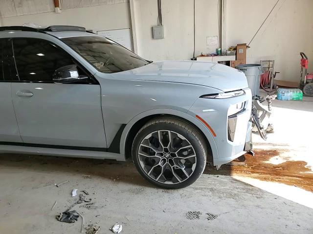 2025 BMW X7 M60I VIN: 5UX33EM04S9W35098 Lot: 62672475