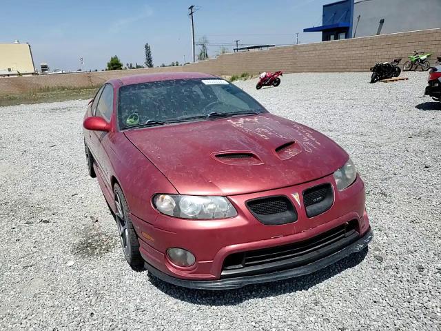 2006 Pontiac Gto VIN: 6G2VX12U26L571270 Lot: 60539995