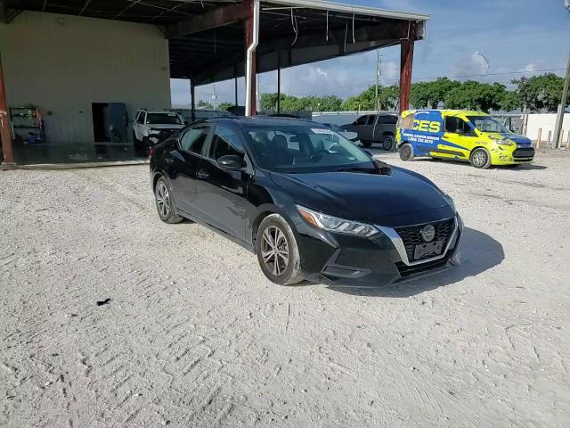2021 Nissan Sentra Sv VIN: 3N1AB8CV1MY238832 Lot: 61453135