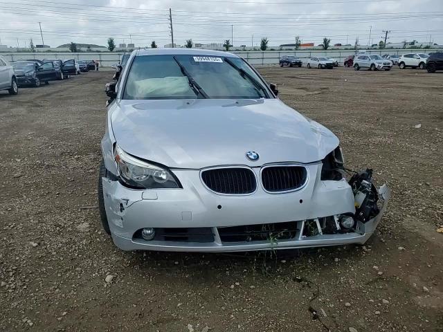 2004 BMW 525 I VIN: WBANA53514B845244 Lot: 59948155