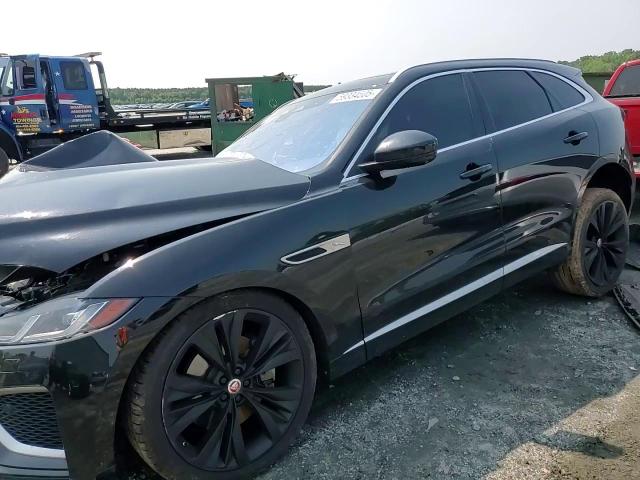 2021 Jaguar F-Pace R-Dynamic S VIN: SADCT2FU7MA666464 Lot: 59334505