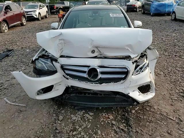 2018 Mercedes-Benz E 300 4Matic VIN: WDDZF4KB3JA344483 Lot: 59105485