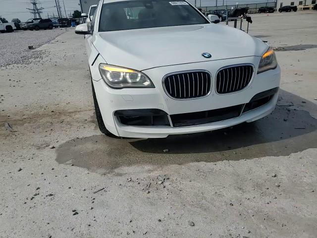 2014 BMW 750 Li VIN: WBAYE8C52ED136279 Lot: 60917415