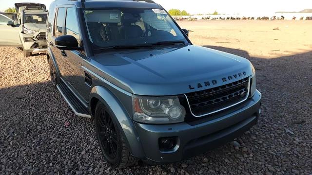 2015 Land Rover Lr4 Hse Luxury VIN: SALAK2V6XGA780853 Lot: 61183545