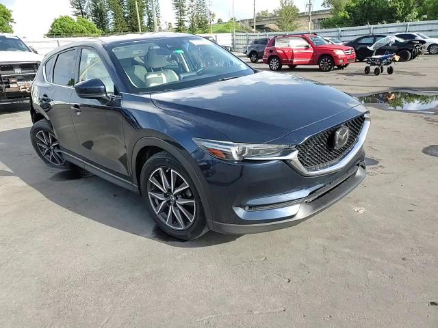 2018 Mazda Cx-5 Grand Touring VIN: JM3KFADMXJ1353942 Lot: 60570835
