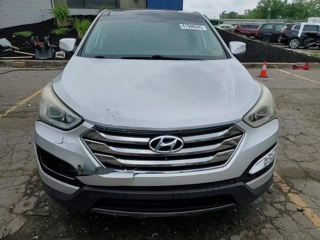 2013 Hyundai Santa Fe Sport VIN: 5XYZW3LA0DG068651 Lot: 61998045