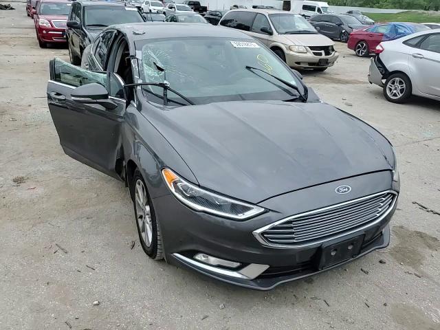 2017 Ford Fusion Se VIN: 3FA6P0HD9HR395794 Lot: 59518875