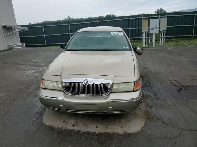 2000 Mercury Grand Marquis Gs VIN: 2MEFM74W2YX691338 Lot: 61262355