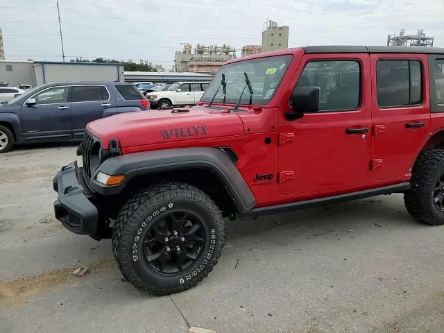 2021 Jeep Wrangler Unlimited Sport VIN: 1C4HJXDG8MW868881 Lot: 61491725
